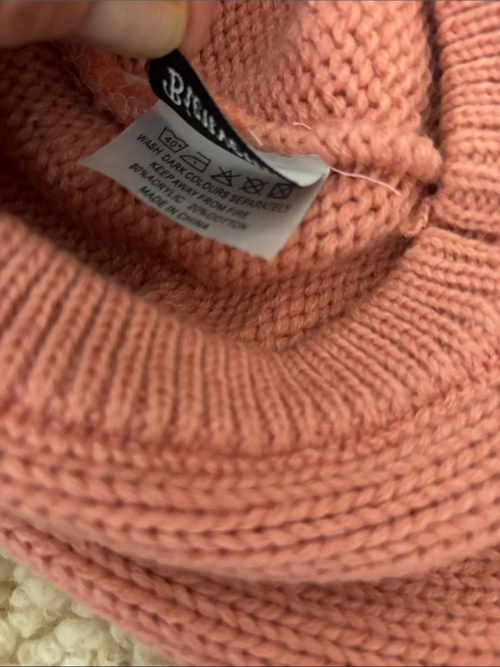 Bienvenu Toddler Kids Girls Warm Knit Winter Hat Scarf Earflap Beanie